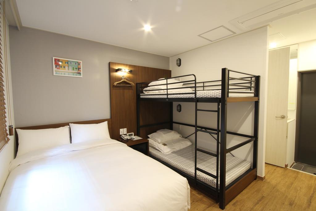 Indy Hotel Busan Eksteriør billede