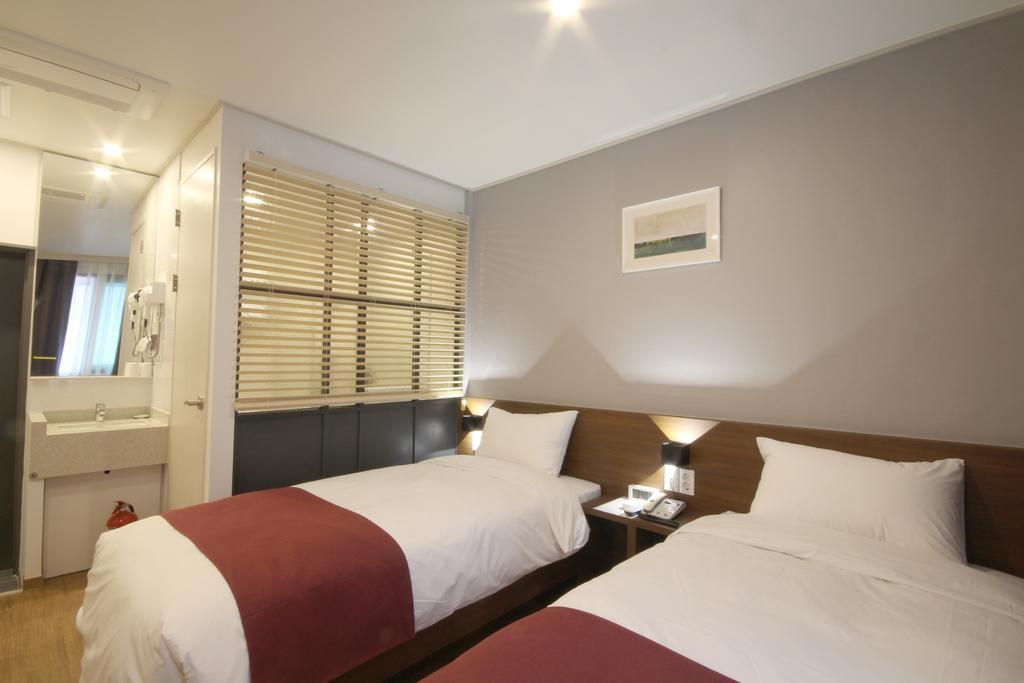 Indy Hotel Busan Eksteriør billede