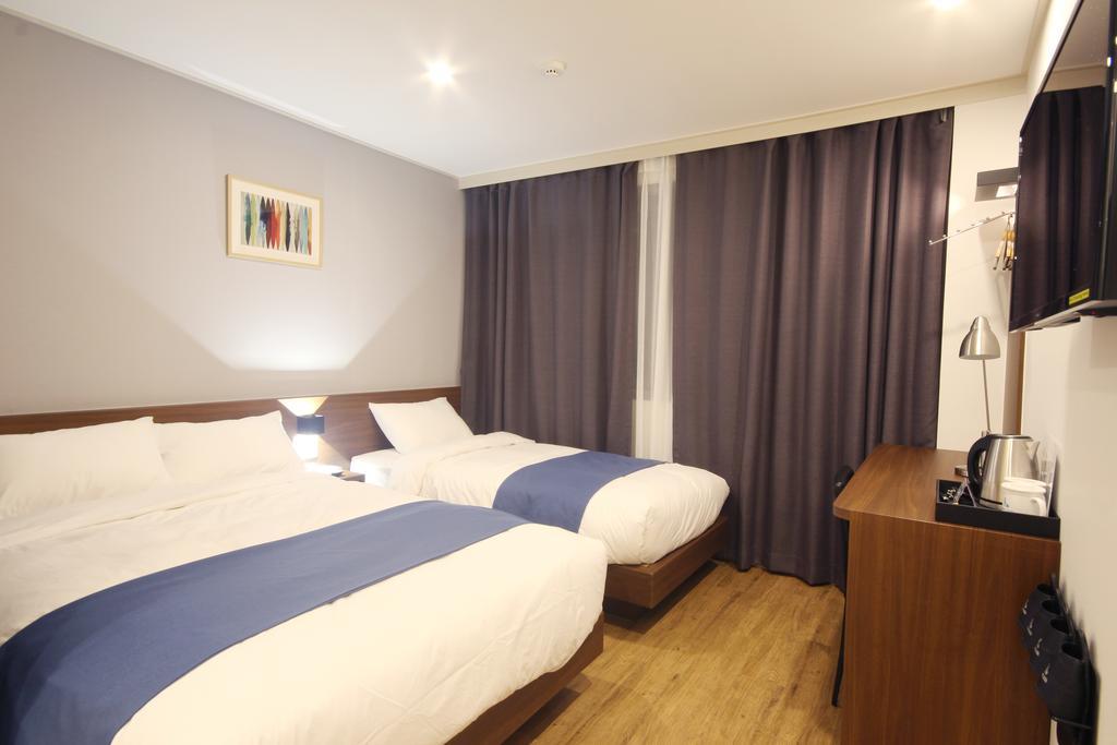 Indy Hotel Busan Eksteriør billede