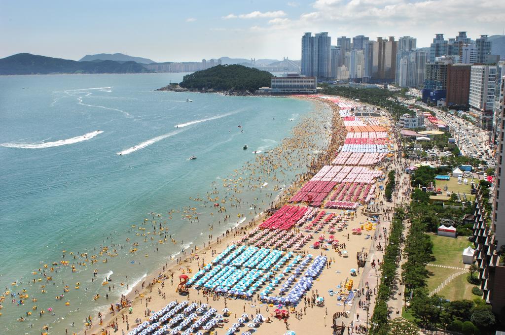 Indy Hotel Busan Eksteriør billede