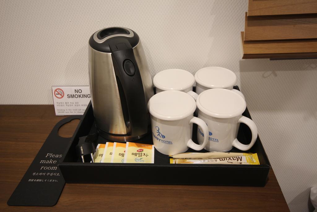 Indy Hotel Busan Eksteriør billede