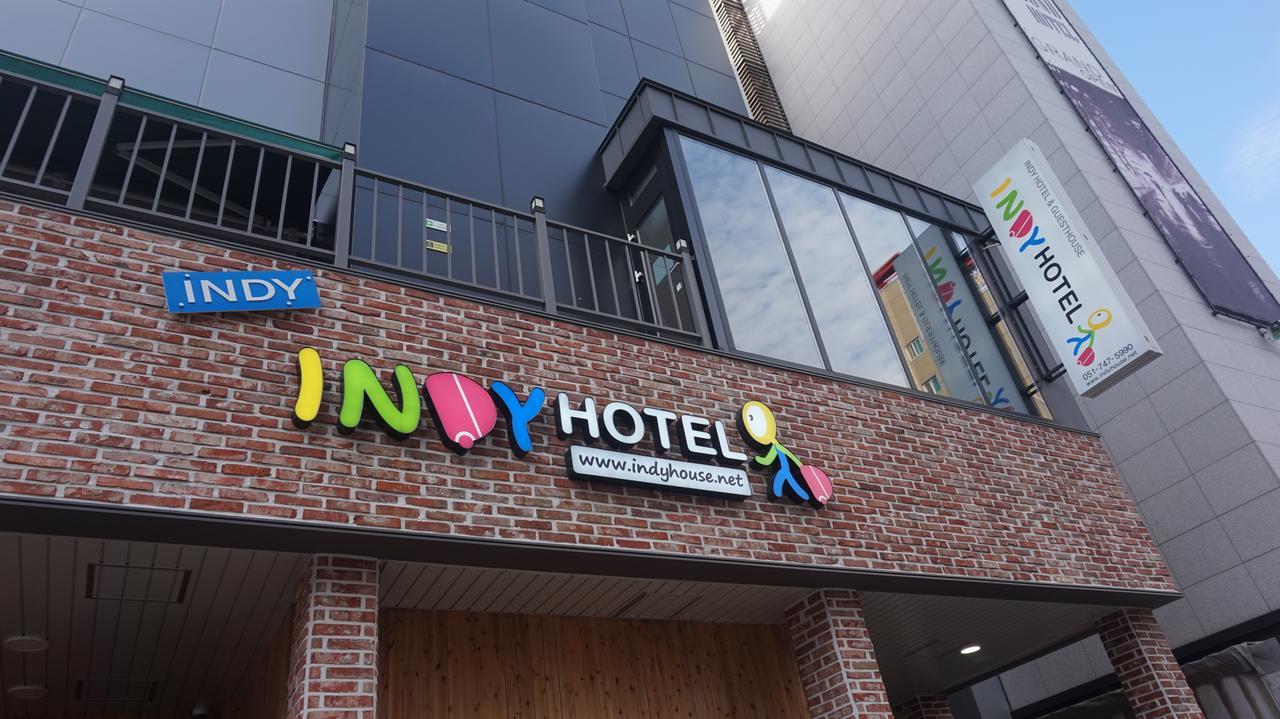 Indy Hotel Busan Eksteriør billede