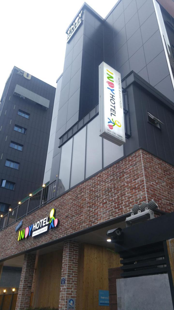 Indy Hotel Busan Eksteriør billede