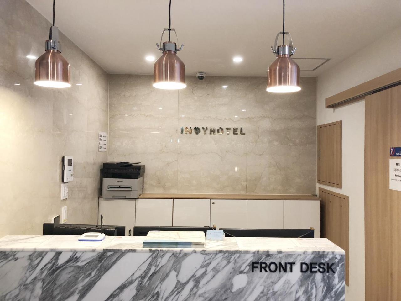 Indy Hotel Busan Eksteriør billede