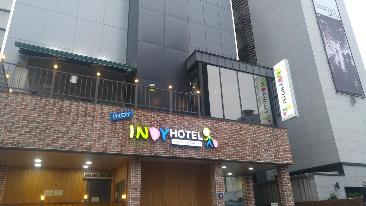 Indy Hotel Busan Eksteriør billede