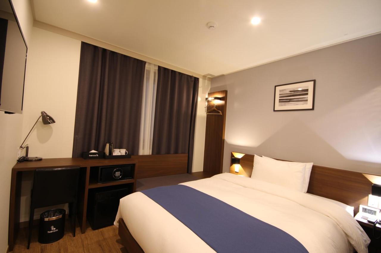 Indy Hotel Busan Eksteriør billede
